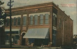 Masonic Temple Postcard