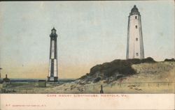 Cape Henry Lighthouse, Norfolk, VA Postcard