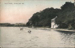 South Shore, Silver Lake, WIS. Postcard
