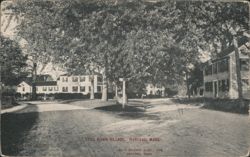 Still River Village, Harvard, MA Postcard