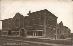 Opera House, Red Bluff, California Postcard