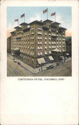 Chittenden Hotel, Columbus, Ohio Postcard