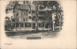 Curtis House, Woodbury, CT Postcard