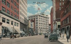 West Water Street, Milwaukee Postcard