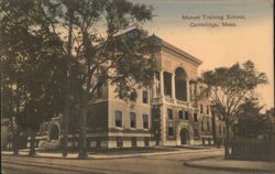 Manual Training School Postcard