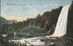 Spearfish Falls, Black Hills, SD Postcard