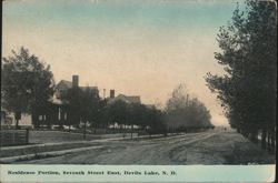 Residence Portion, Seventh Street East Postcard