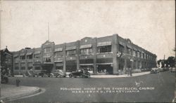 Publishing House of the Evangelical Church, Harrisburg PA Postcard