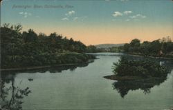 Farmington River Postcard