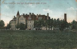 State School for Deaf and Dumb, Devils Lake, ND Postcard