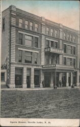 Opera House, Devils Lake, ND Postcard