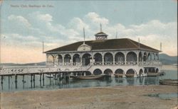 Nautic Club, Santiago de Cuba Postcard