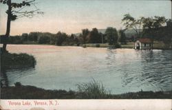Verona Lake, Verona, NJ Postcard