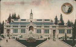 Mines Building, Alaska-Yukon-Pacific Exposition, Seattle Postcard