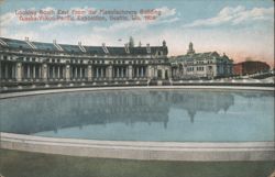 Manufacturers Building, Alaska-Yukon-Pacific Exposition Postcard