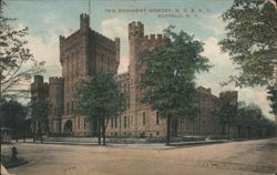 74th Regiment Armory, N. G. S. N. Y. Postcard