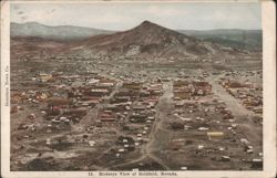 Birdseye View of Goldfield Postcard
