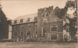 Christian Science Benevolent Association Associates Building Postcard