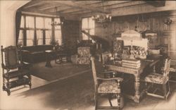 Christian Science Benevolent Association Reception Room Postcard