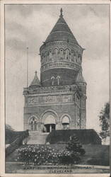 Garfield Memorial Monument, Cleveland Postcard