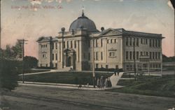 Union High School, Whittier, CA - Domed Building Postcard