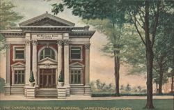 The Chautauqua School of Nursing, Jamestown, NY Postcard