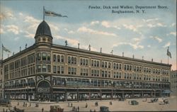Fowler, Dick and Walker, Department Store Postcard