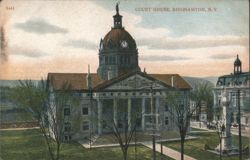 Court House, Binghamton, NY Postcard