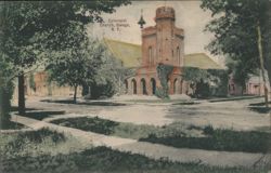 Episcopal Church, Owego, N. Y. Postcard
