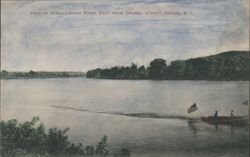 Susquehanna River, East from Church Street Postcard