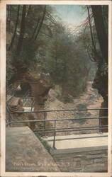 Poet's Dream, Watkins Glen, NY Postcard
