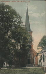 Presbyterian Church, Talladega, AL Postcard