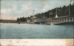 Boat Club North West Arm, Halifax, NS Postcard