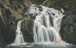 Joe Howe Falls, NS Postcard