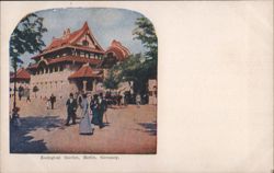 Zoological Garden Building, Berlin Postcard