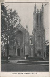 Church of the Covenant Postcard
