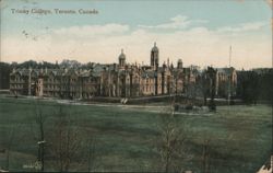 Trinity College, Toronto Postcard
