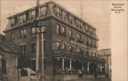 Miramichi Hotel, Newcastle, NB Postcard
