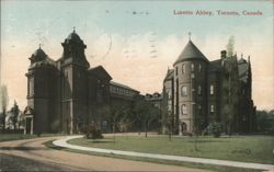 Loretto Abbey, Toronto, Canada Postcard