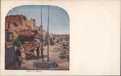 Mexico: Rock Formation & Ancient Structures Postcard