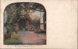 Tomb of Washington, Mt. Vernon Postcard
