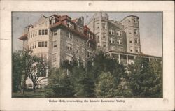 Galen Hall, overlooking historic Lancaster Valley Postcard