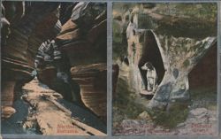 Witch's Gulch, Diamond Grotto, Northern Entrance, Wisconsin Dells Postcard
