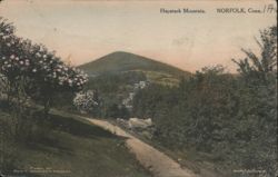 Haystack Mountain, Norfolk, CT Postcard