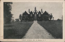 Public School No. 34, Queens, L. I. Postcard