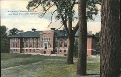 Mines and Ceramics Building, Ohio State University Postcard