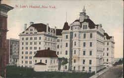 St. Luke's Hospital, New York Postcard