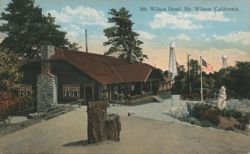 Mt. Wilson Hotel Postcard