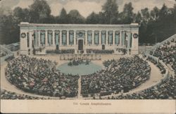 Greek Amphitheatre Postcard