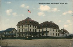 Montreal House, Old Orchard Beach Postcard